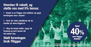 Godt tilbud via Flugger andelen